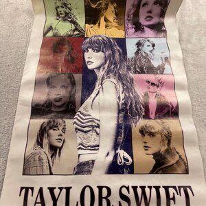 Taylor Swift Eras Tour white vinyl poster #swiftie #merch #concert